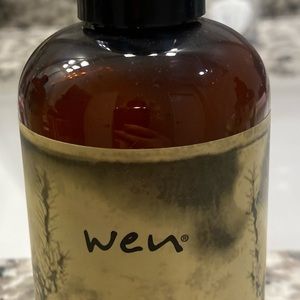 WEN hair styling gel in Sweet Almond Mint scent 6 oz.